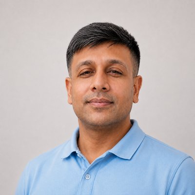 Portrait of Rajeev Edmonds